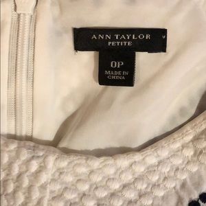 annn taylor dress
